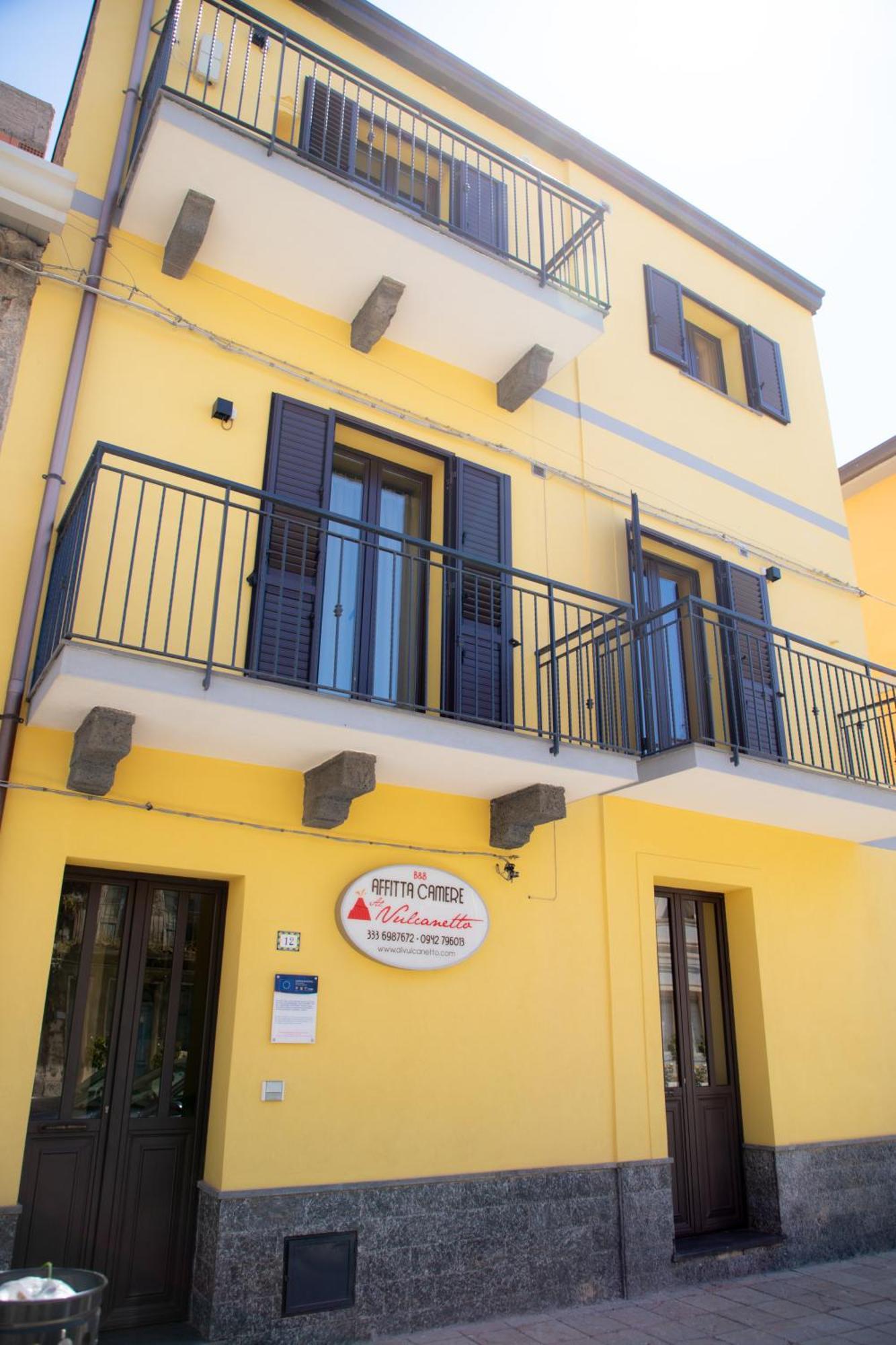 B&B Affittacamere Al Vulcanetto Moio Alcantara Εξωτερικό φωτογραφία